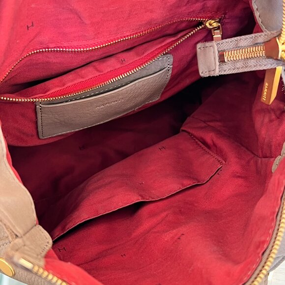 Hammitt Large Bryant Taupe Handbag - Picture 7 of 9